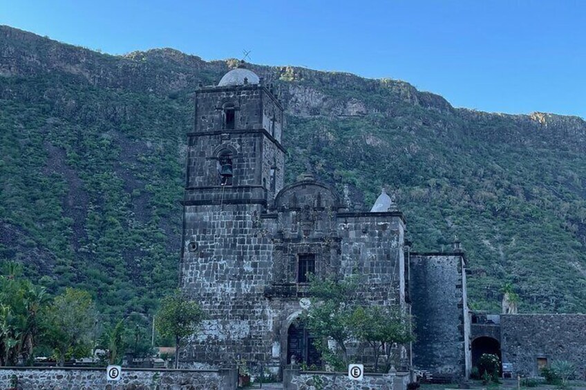 Guided Tour San Javier Mission
