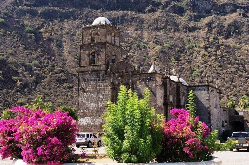 Guided Tour San Javier Mission