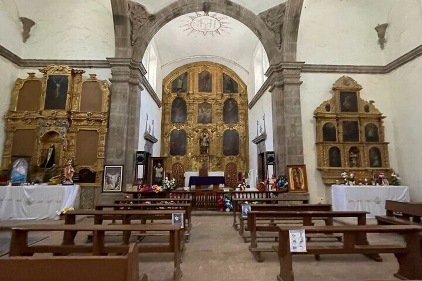 Guided Tour San Javier Mission