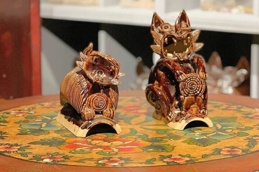 Kunming: Tile Cat Making Experience