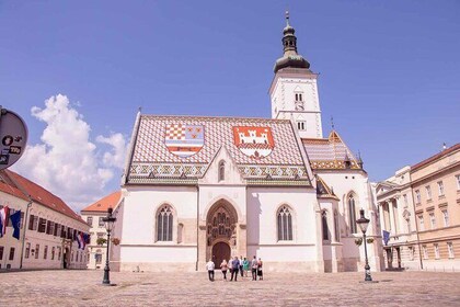 Zagreb Full-Day Tour From Vienna with Private Transfers