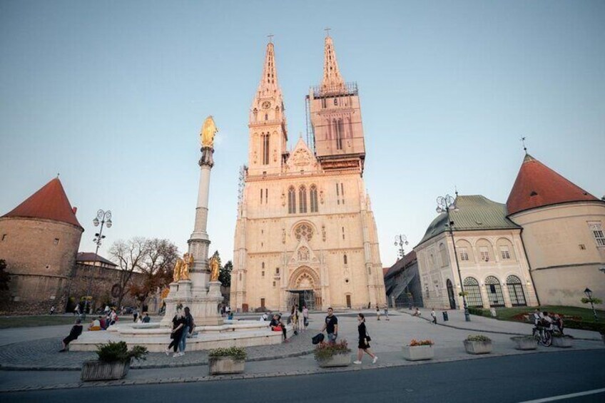 Zagreb Full-Day Tour From Vienna with Private Transfers
