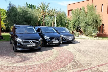 Luxury Private Casablanca to Marrakech Medina Tour