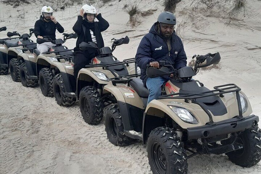 Private Tour to Table Mountain and Atlantis Dunes
