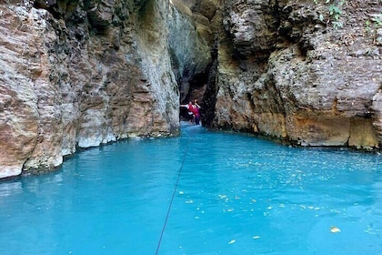 Tubing at La Leona Waterfall with Lunch