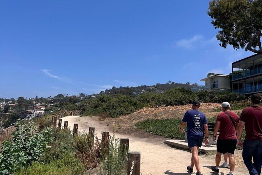 La Jolla Village Walking Tour