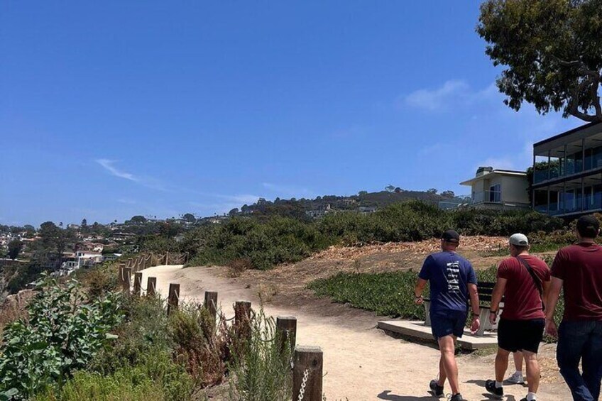 La Jolla Village Walking Tour