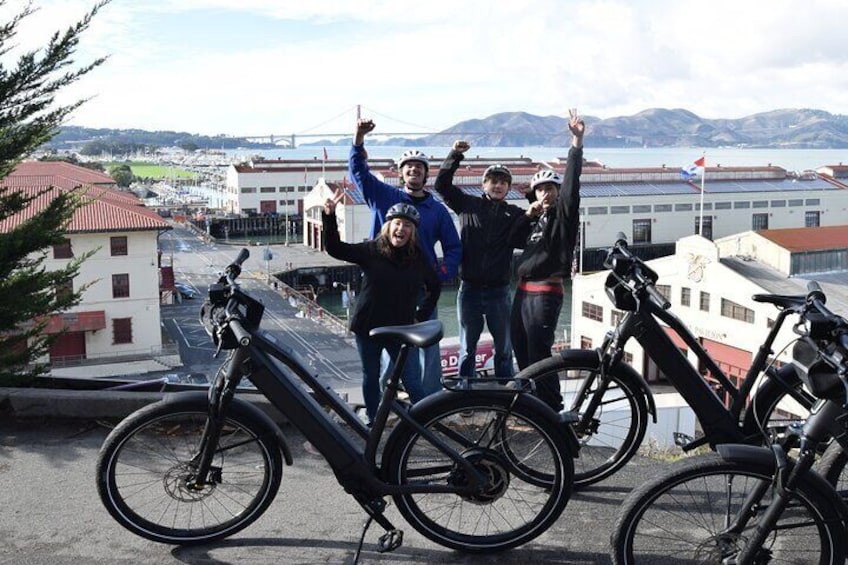 Golden Gate Bridge to Sausalito E-Bike Tour