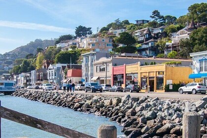 Golden Gate Bridge to Sausalito E-Bike Tour