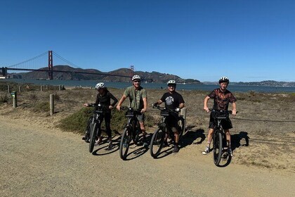 Golden Gate Bridge to Sausalito E-Bike Tour