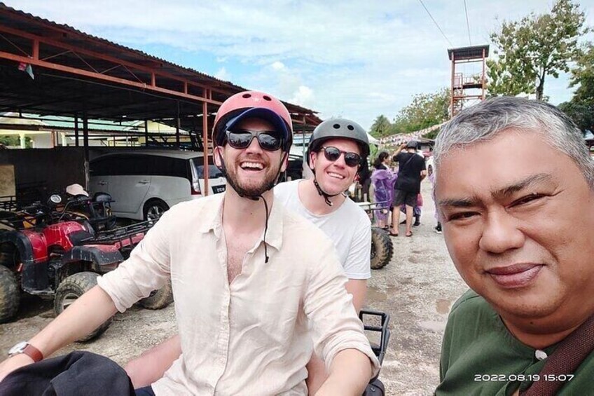 ATV Fun Ride To The Waterfalls Including Tanjung Rhu Beach