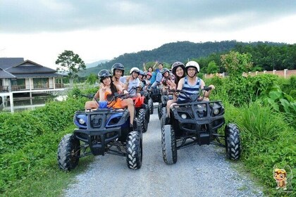 quad bike Fun Ride To The Waterfalls Including Tanjung Rhu Beach