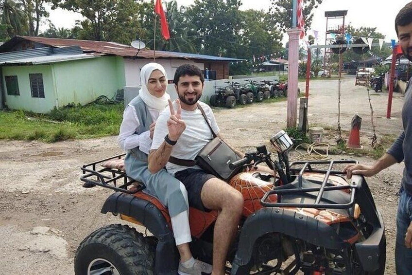 ATV Fun Ride To The Waterfalls Including Tanjung Rhu Beach