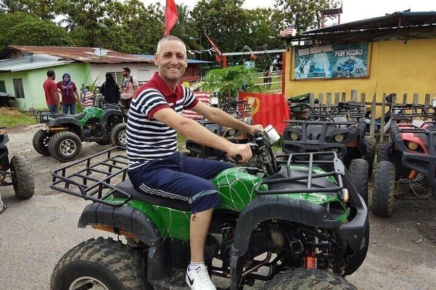 ATV Fun Ride To The Waterfalls Including Tanjung Rhu Beach