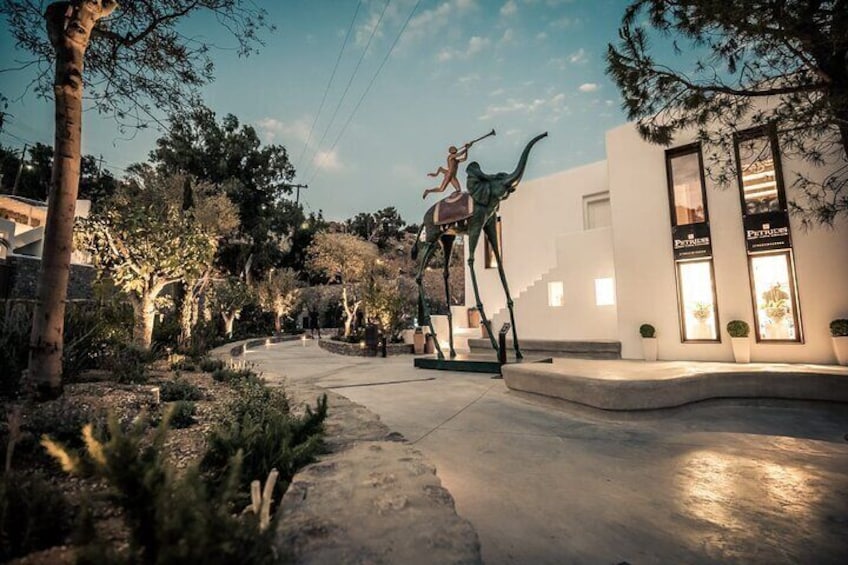 Private Shopping Tour in Mykonos