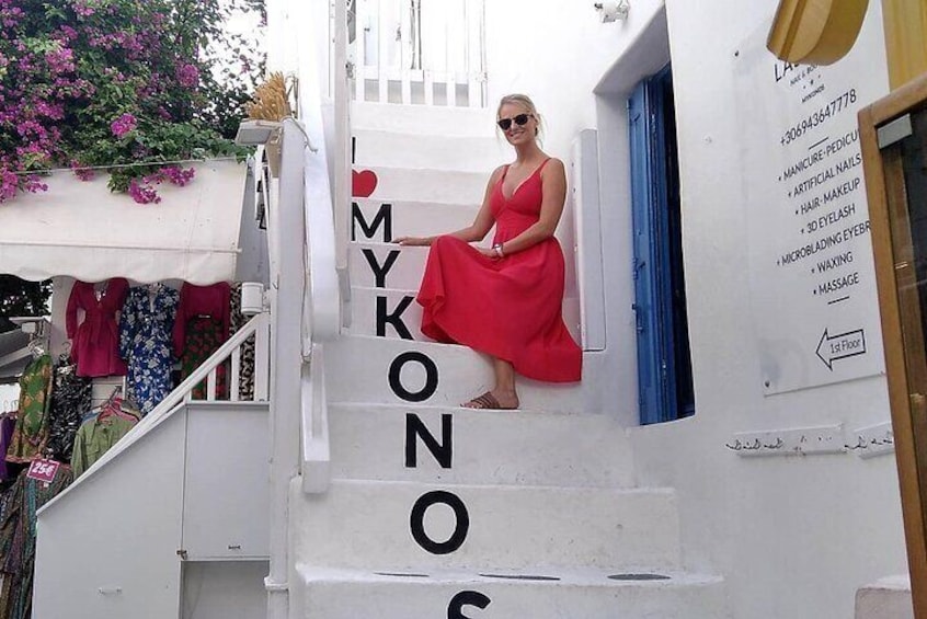 Private Shopping Tour in Mykonos