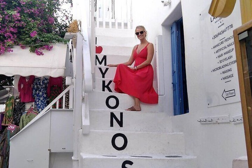 Private Shopping Tour in Mykonos