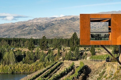 Excursión privada al centro de Otago Wine Tour-Cloudy Bay Shed Lunch & Amis...