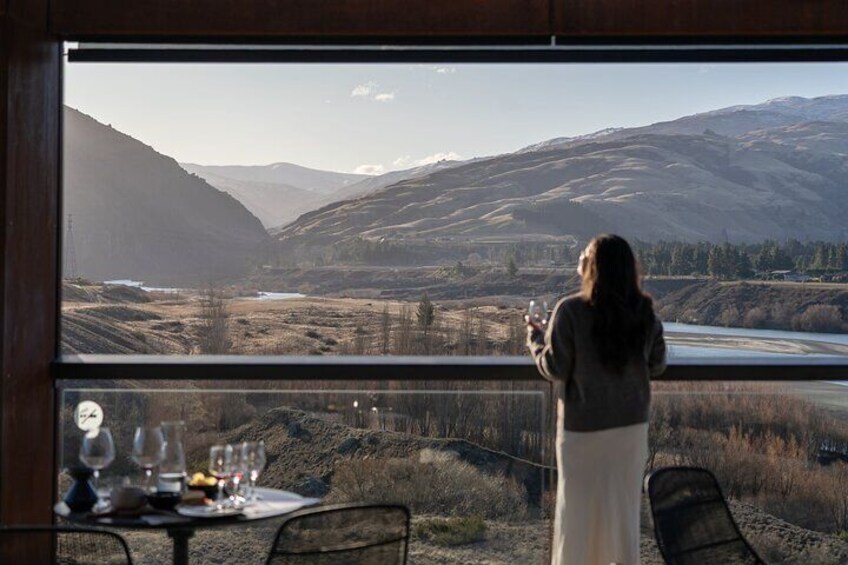 Breathtaking views at Te Kano 