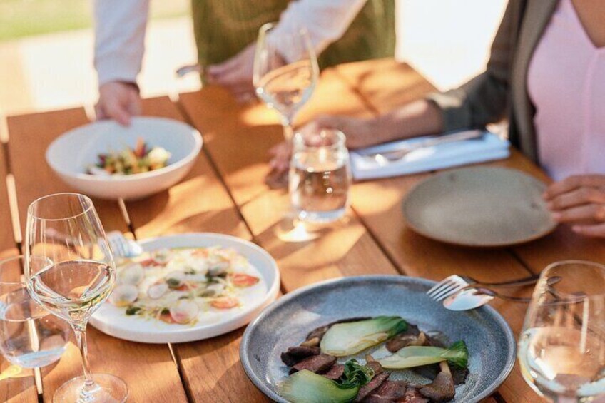 Cloudy Bay Shed - Trust the Chef wine paired lunch