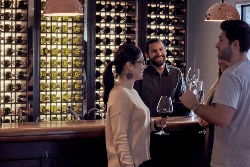 Hosted wine tasting at Amisfield