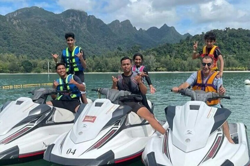 Combo Langkawi Parasailing Adventure And Jet Ski Fun Ride