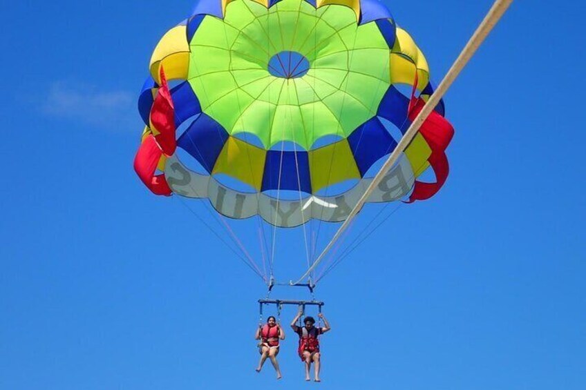 Combo Langkawi Parasailing Adventure And Jet Ski Fun Ride