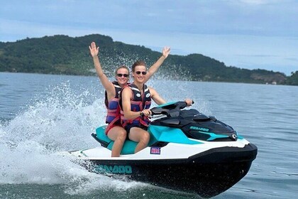 Combo Langkawi Parasailing Adventure And Jet Ski Fun Ride