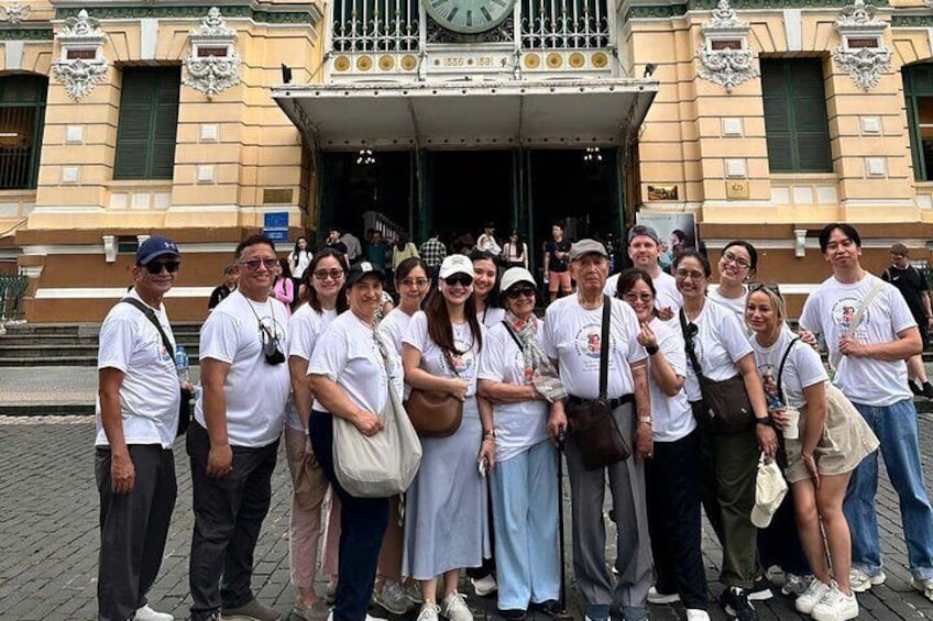 Private Ho Chi Minh City Tour with Airport Pickup