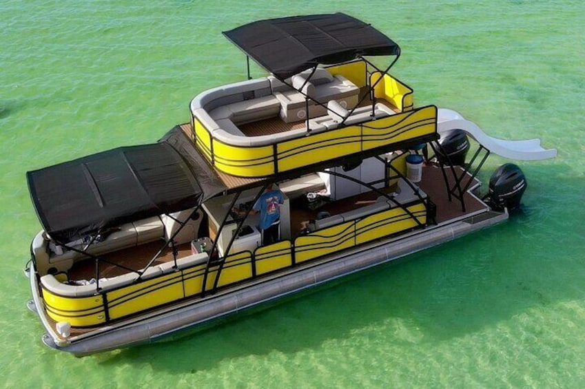 Fully equipped with a waterside, full bathroom with shower and full bar, Brand new 2025 model