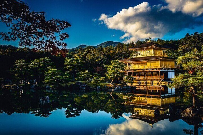 Private Kyoto Customizable Day Tour with English Speaking Driver