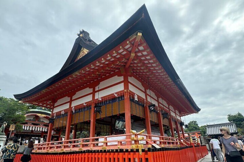 Kyoto Day Tour with English Speaking Driver
