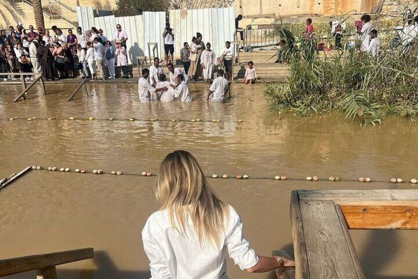 Baptism Private Guided Tour From Dead Sea