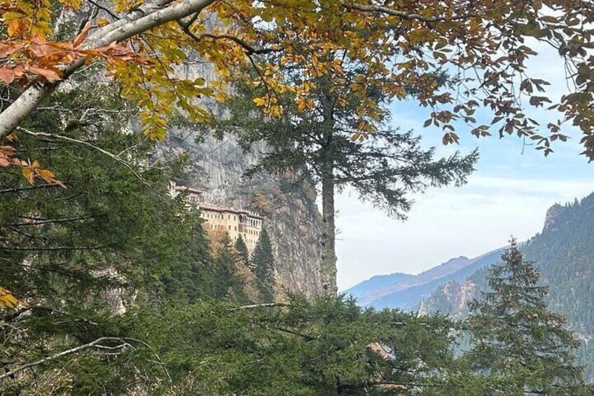  Trabzon Sümela Monastery, Cave, and Hamsiköy Daily Tour