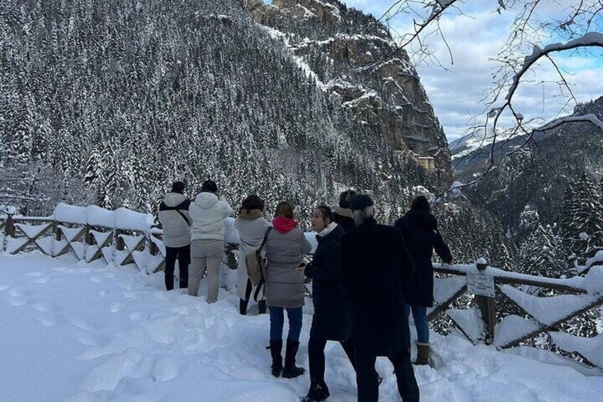  Trabzon Sümela Monastery, Cave, and Hamsiköy Daily Tour