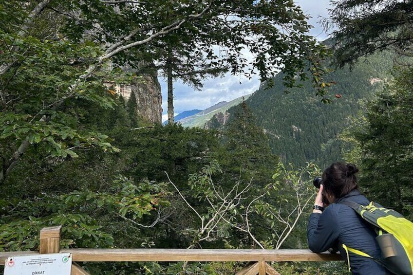  Trabzon Sümela Monastery, Cave, and Hamsiköy Daily Tour