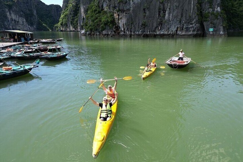 Scenic Wonders 2 Day Ha Long and Binh Lieu Expedition