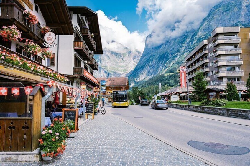 Grindelwald village