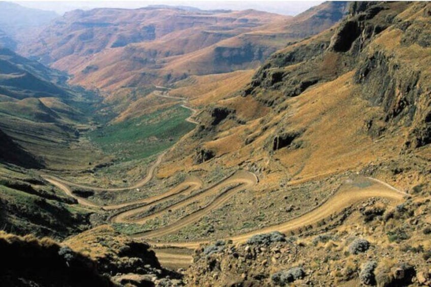 Full Day Sani Pass and Lesotho Tour from Durban