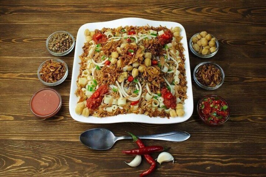 Cairo Food Tour Adventure