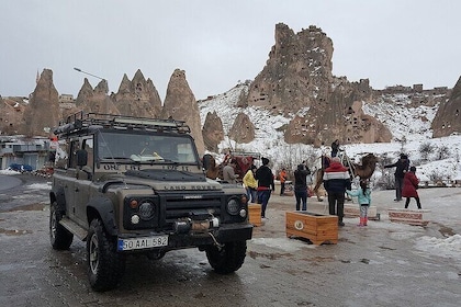 Cappadocia Jeep Safari Tour