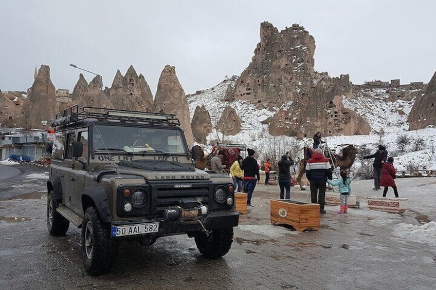 Cappadocia Jeep Safari Tour