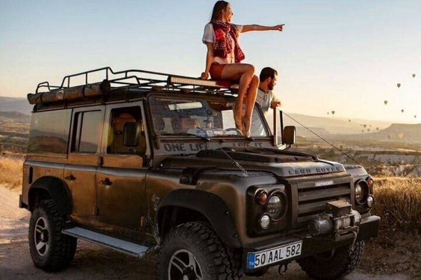 Cappadocia Jeep Safari Tour