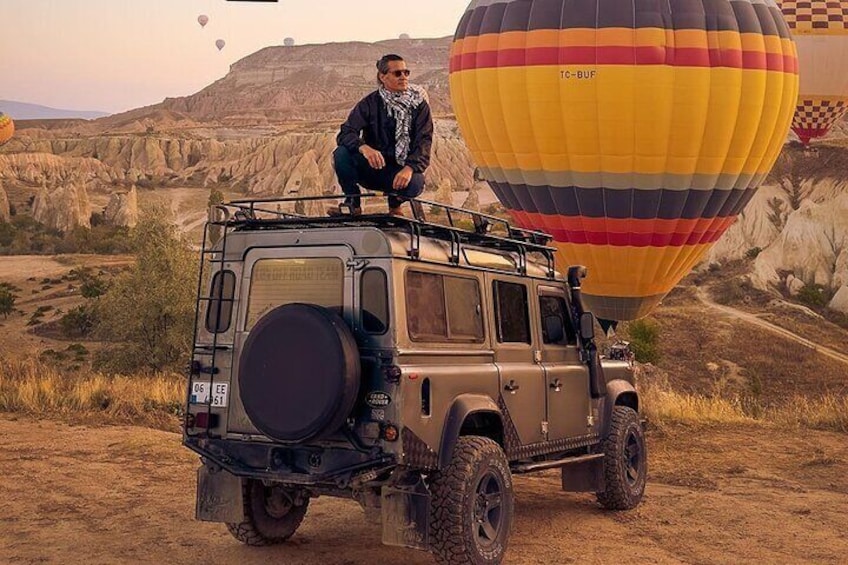 Cappadocia Jeep Safari Tour