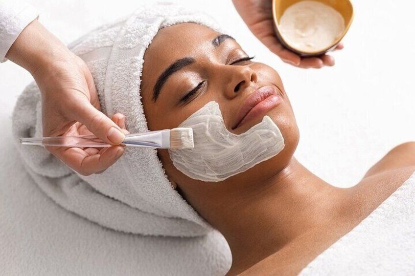 Revitalizing Skincare Experience Steam, Scrub and Glow - Hurghada