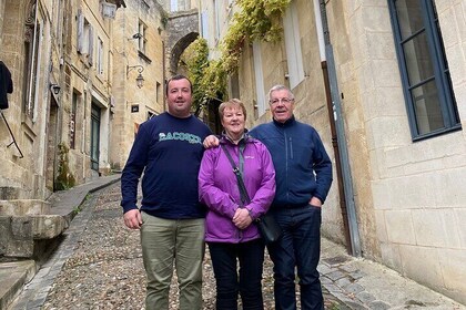 Saint Emilion Walking Tour in a Small-Group in 1h30