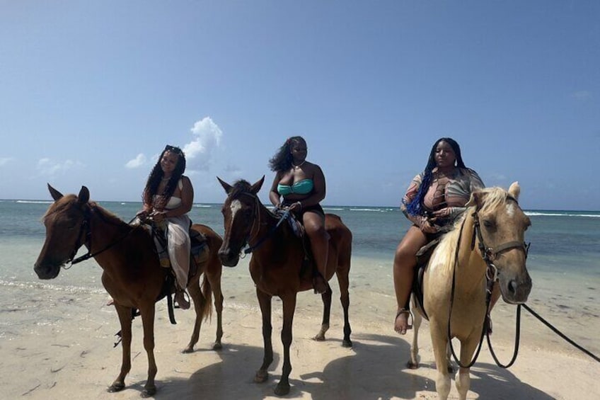 Horseback Riding and Swim Experience Montego Bay