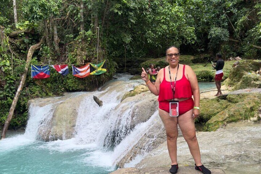 ATV Blue Hole Rafting and Horseback Ride from Montego Bay 4in1