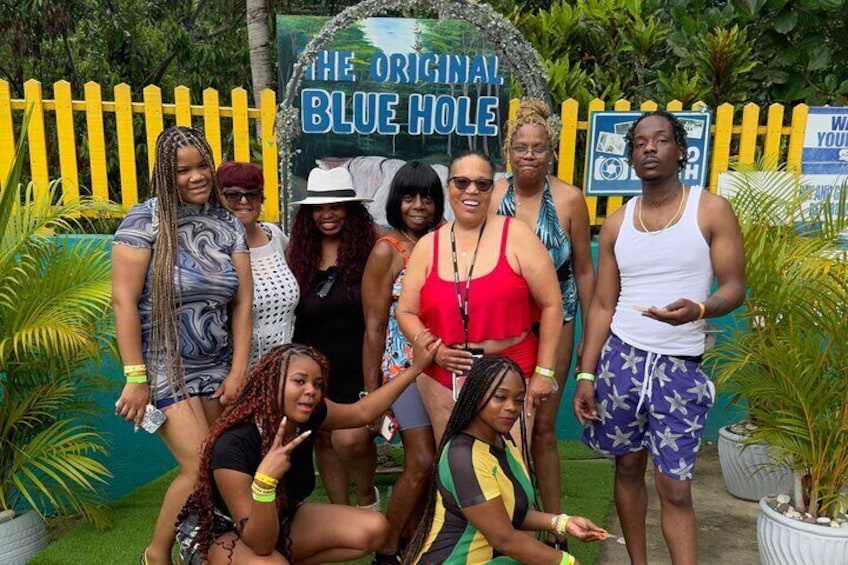 ATV Blue Hole Rafting and Horseback Ride from Montego Bay 4in1