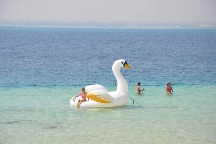 Private Speedboat To Magawish Island With Turkish Bath - Hurghada